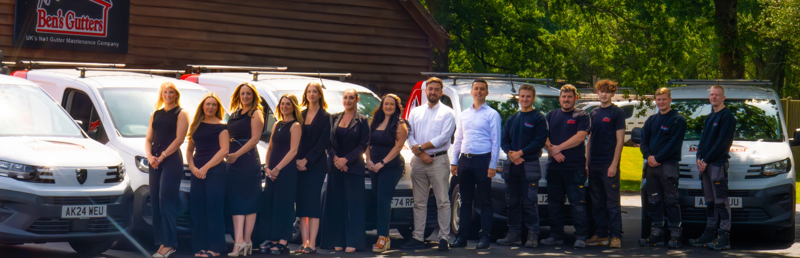 Meet the team providing gutter cleaning in Ripley