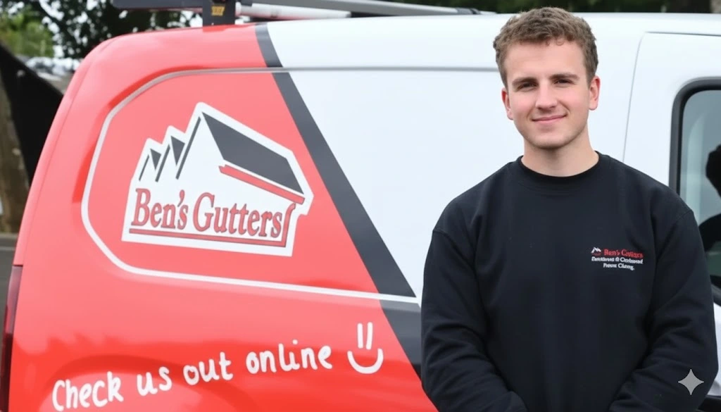 Meet our local gutter cleaner in Ripley